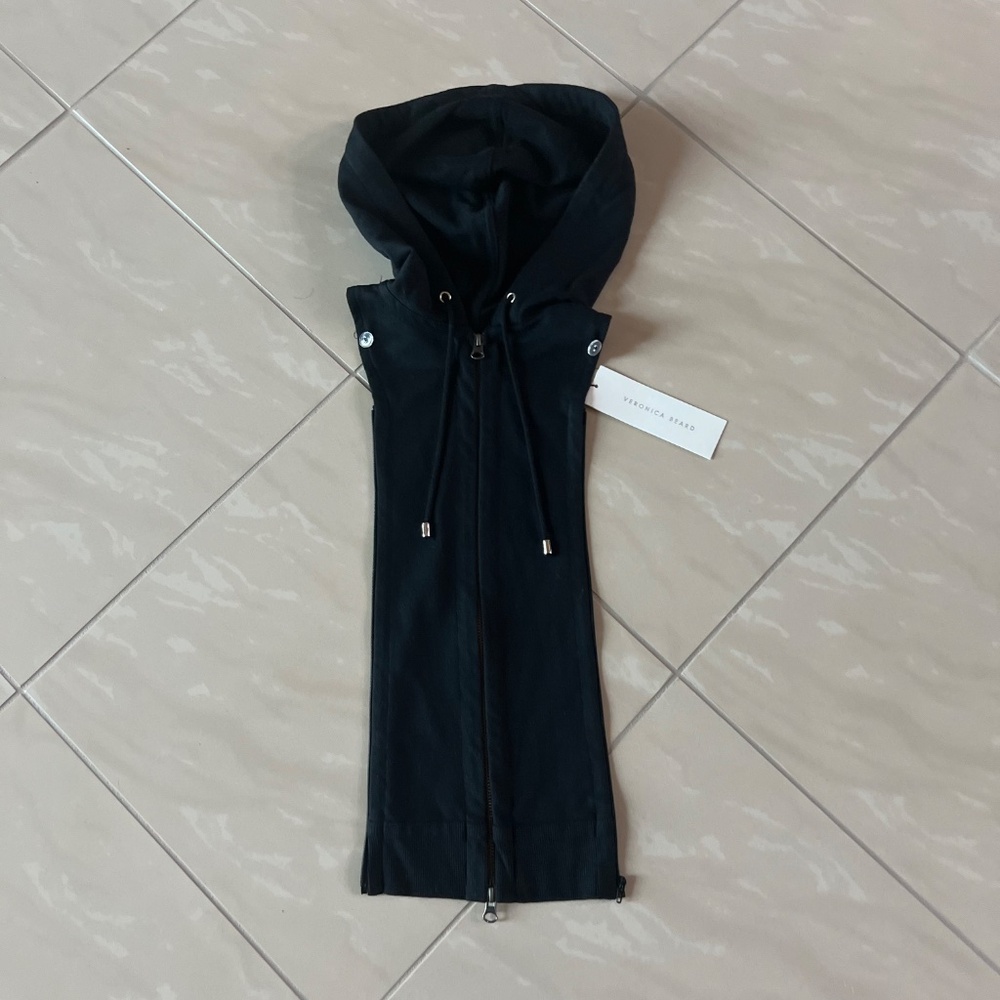 2810 Veronica Beard Faustine Dickey Jacket & Black Hoodie Dickey size 2 - Picture 6 of 16